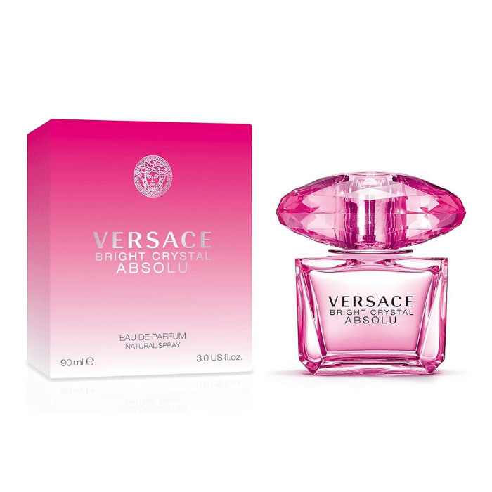Bright Crystal Absolu by Versace 3.0oz Eau de Parfum for Women