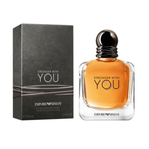 Eau de toilette Stronger With You para hombre 100 ML