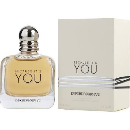 Emporio Because Its You / EDP Spray 100 ml