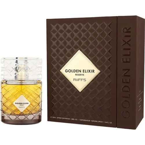 Golden Elixir Reserve by RiIffs 3.4oz Extrait de Parfum