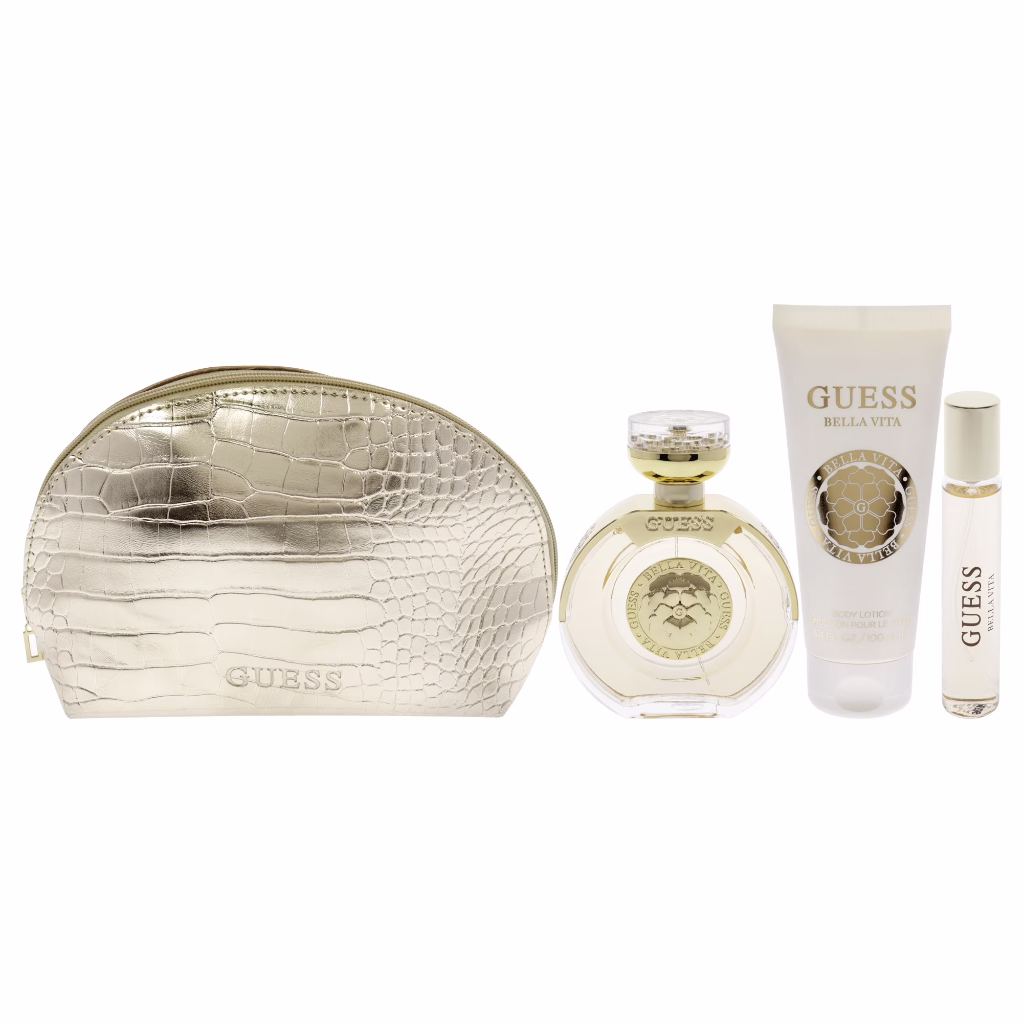 Guess Bella Vita Set 3.4oz Eau de Parfum + 3pcs
