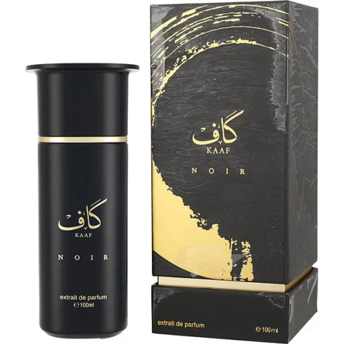 Kaaf Noir 3.4oz Extrait de Parfum by Ahmed Al Maghribi