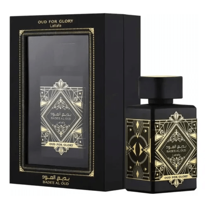 Lattafa Bade'e Al Oud Oud for Glory Eau de Parfum.