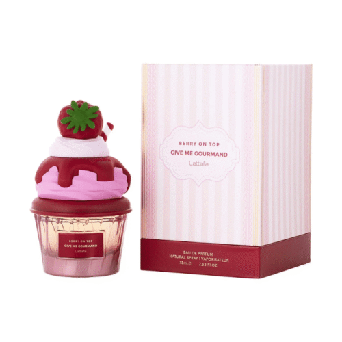 Lattafa Give Me Gourmand Berry On Top 2.5oz Edp