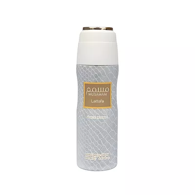 Lattafa Musamam White Intense 6.7oz Deo Spray