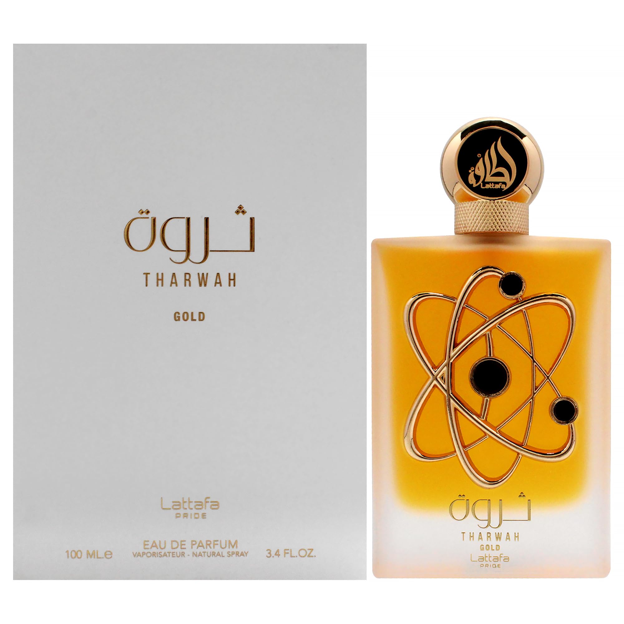 Lattafa Pride Tharwa Gold 100 ML Eau de Parfum