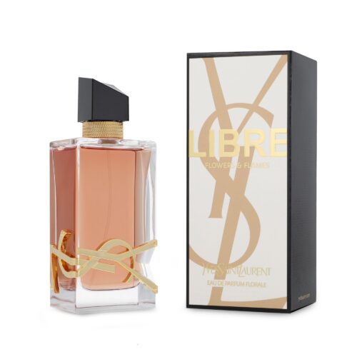 Libre Flowers & Flames by Yves Saint Laurent YSL 90 ML EDP