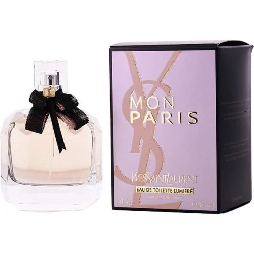 Mon Paris By YSL 3.0 ounce eau de parfum spray for women