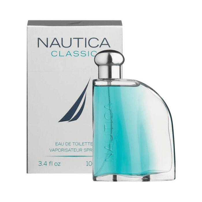 Nautica Classic 3.4 ounce Eau De Toilette For Men
