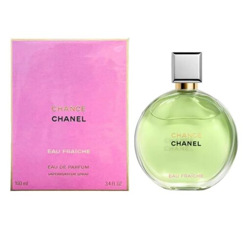 Perfume Chanel Chance Eau Fraiche 3.4oz 100ml Edt Mujer