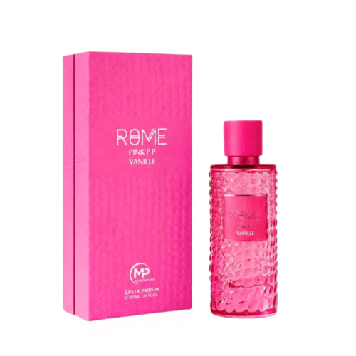 Rome Pink PP Vanille 3.4oz Edp By Bharara Mast Perfume
