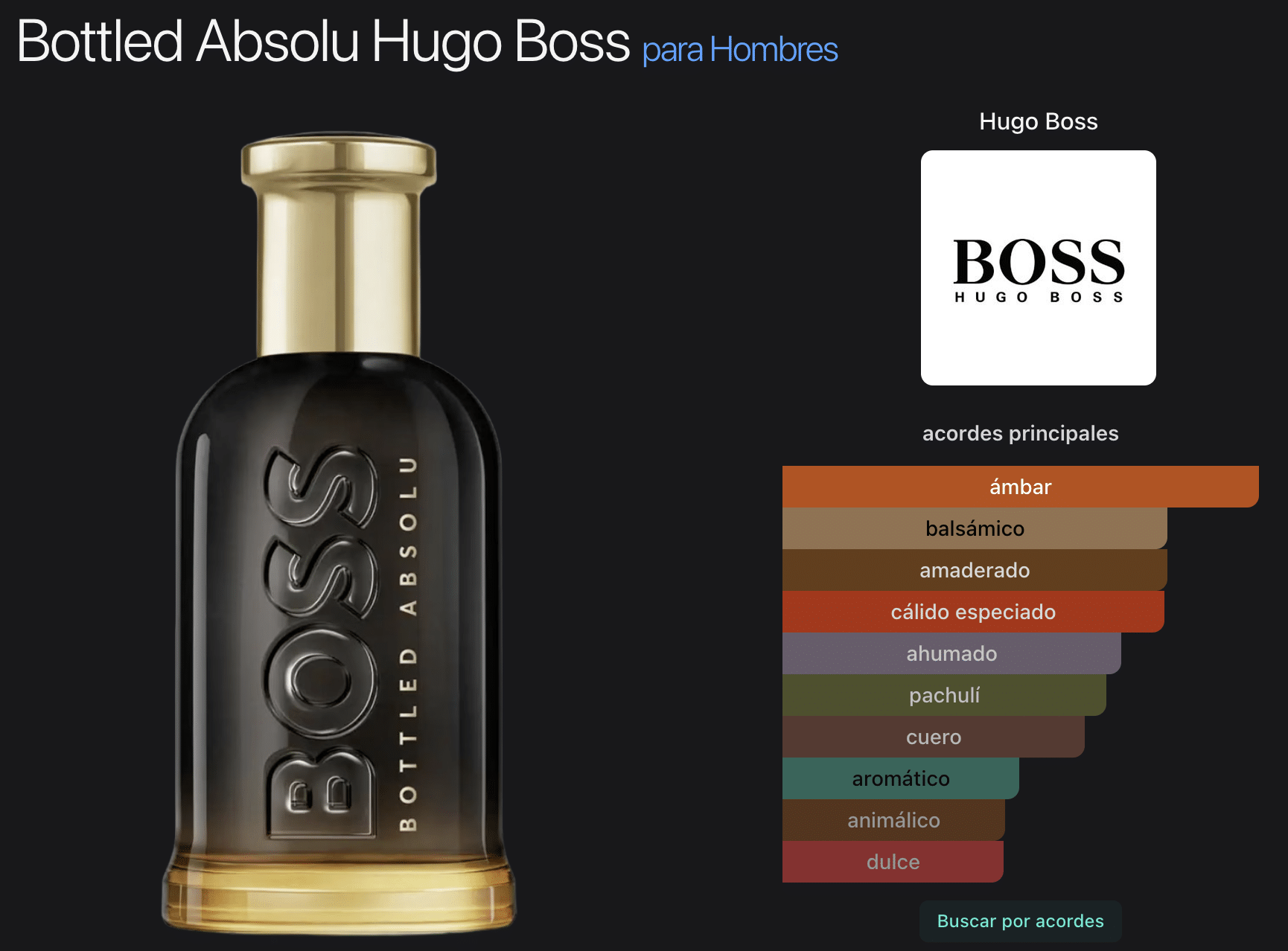 Men's Bottled Absolu Parfum Intense EDP 3.3 oz Fragrances - Imagen 2