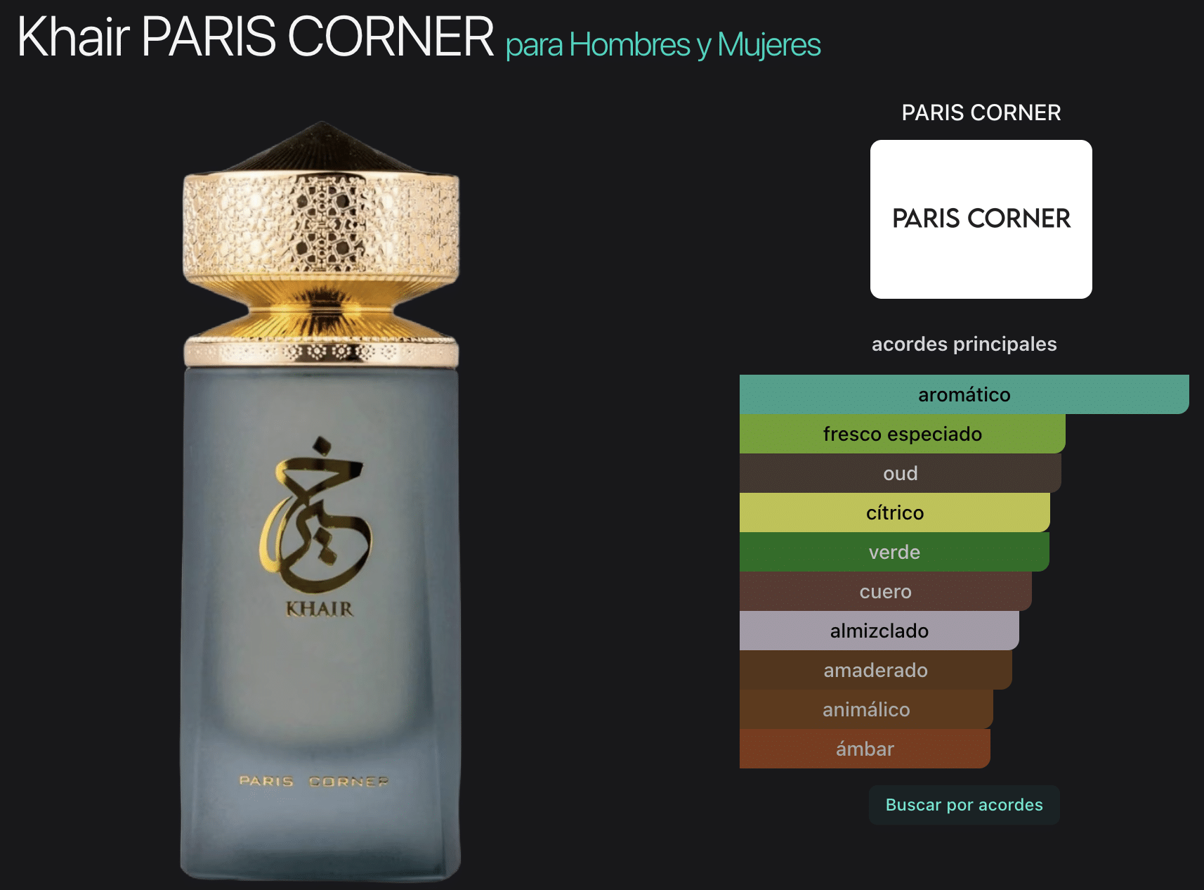 Unisex Khair EDP Spray 100 ML - Imagen 2