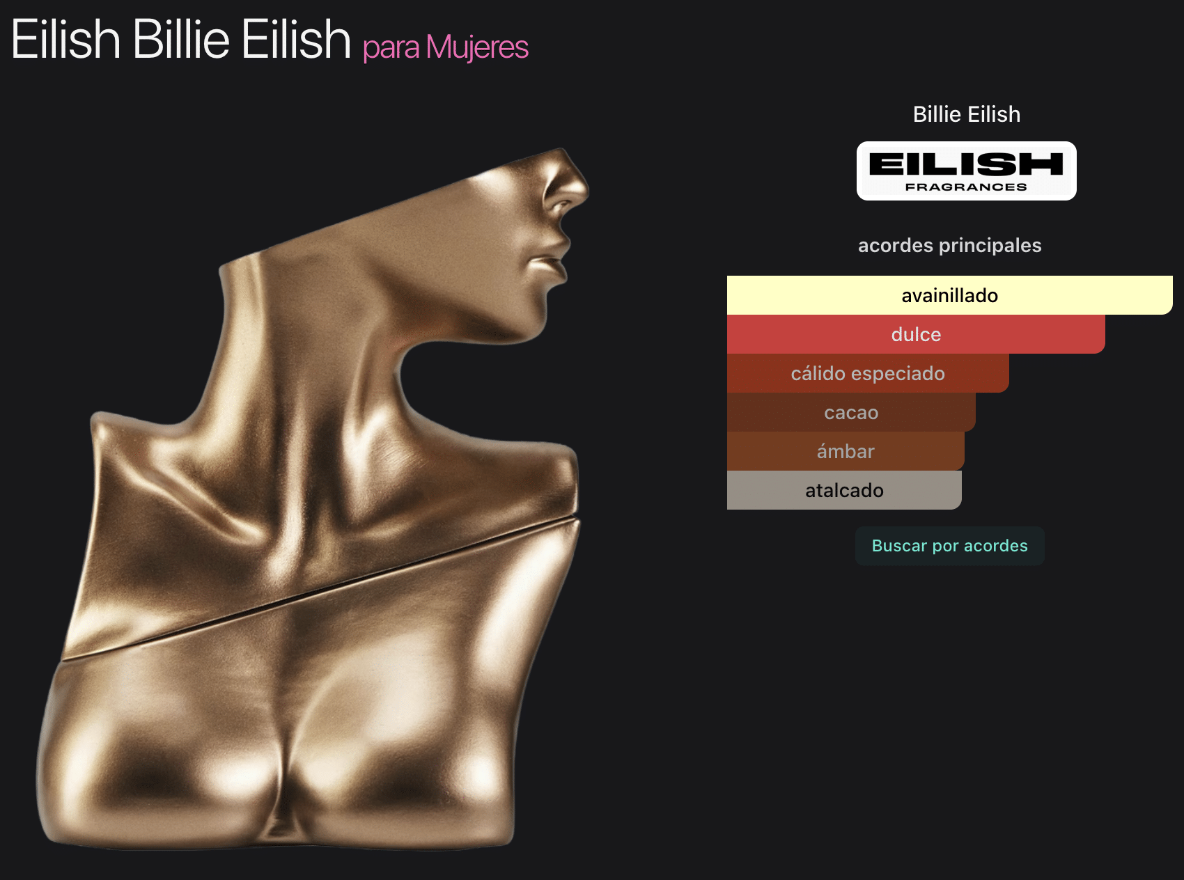 Billie Eilish EDP No. 1 Spray 100 ML - Imagen 2