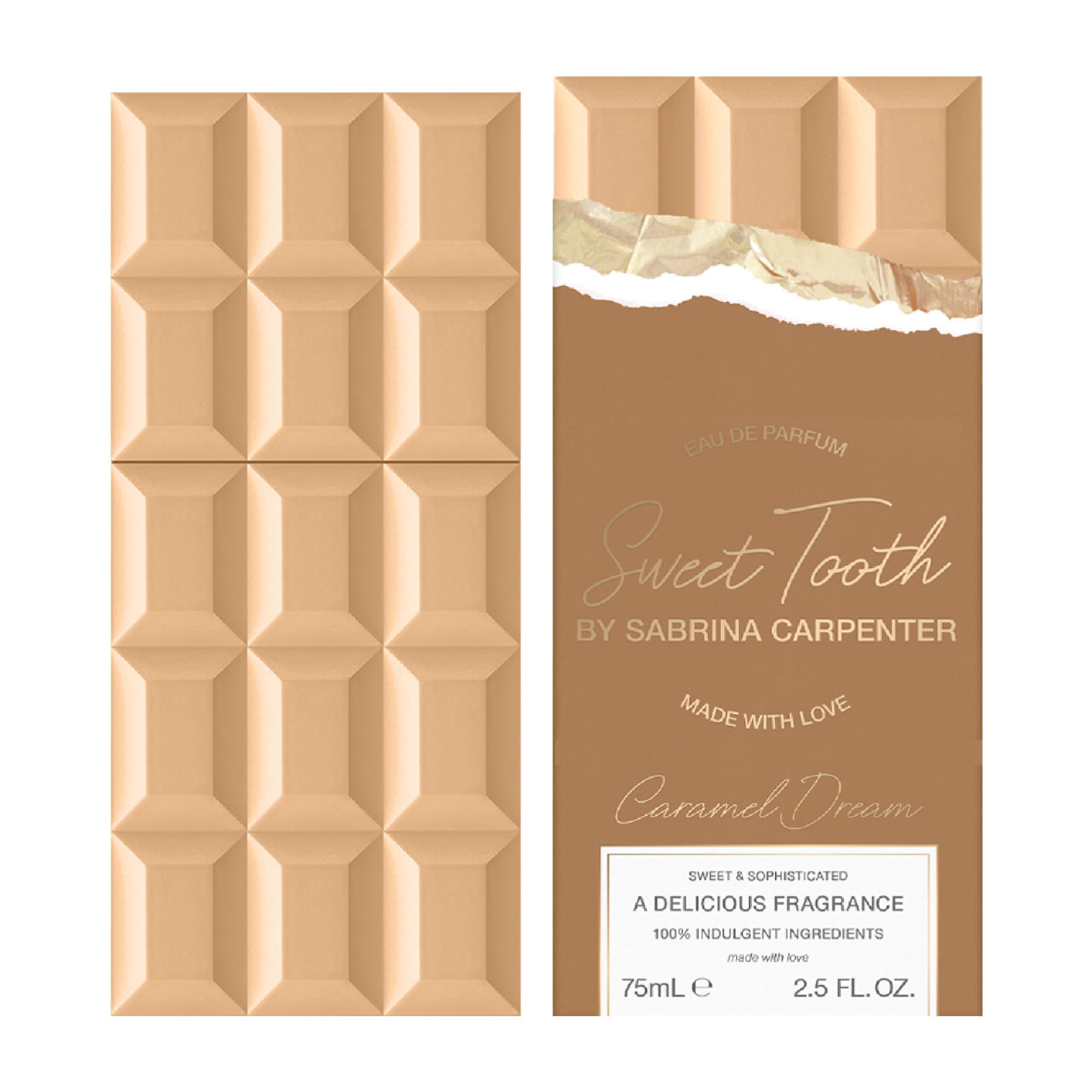 Sweet Tooth Caramel Dream 2.5oz Edp By Sabrina Carpenter