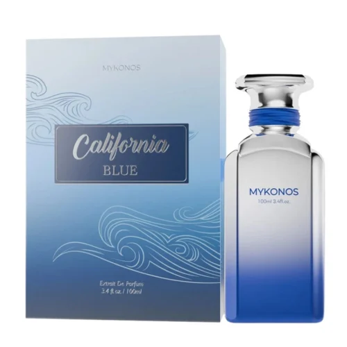 Unisex California Blue Extrait de Parfum Spray 100 ml Mykonos