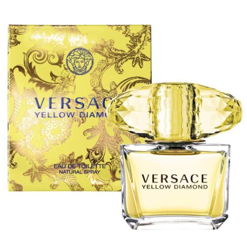 Yellow Diamond by Versace 3.0oz/90ml Eau de Toilette Natural Spray - Vaporisateur