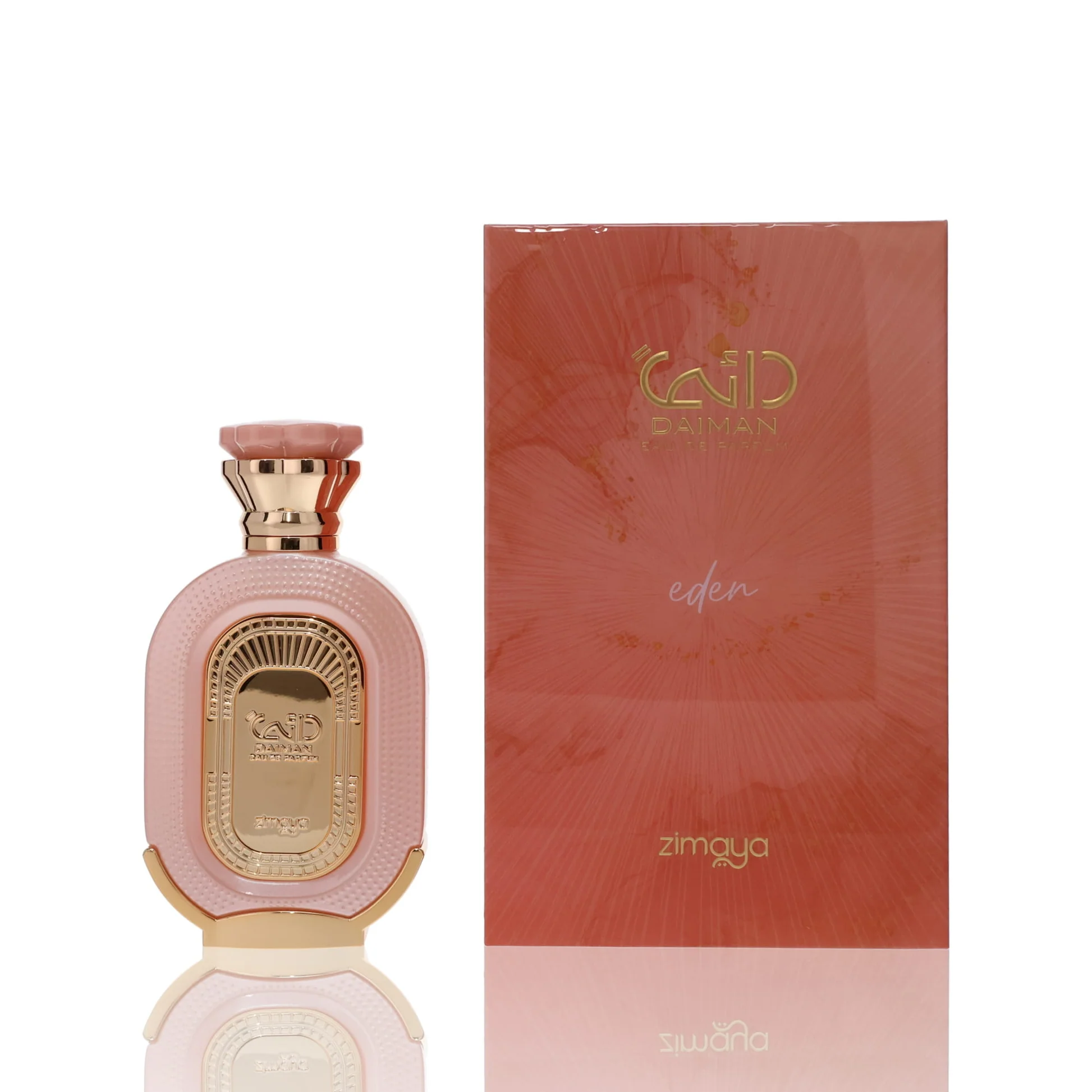 Zimaya Daiman Eden 3.4oz Edp By Afnan