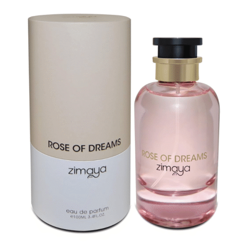 Zimaya Rose Of Dream 3.4oz Edp By Afnan