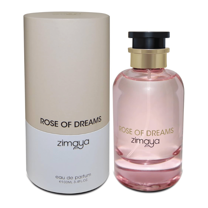 Zimaya Rose Of Dream 3.4oz Edp By Afnan