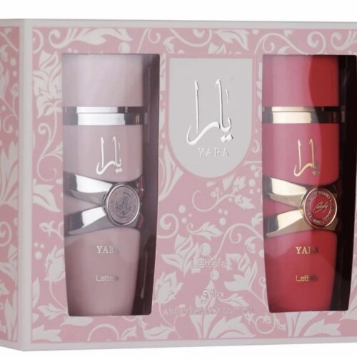 Yara Pink 100 ml Edp + Yara Candy 100 ml Edp By Lattafa set
